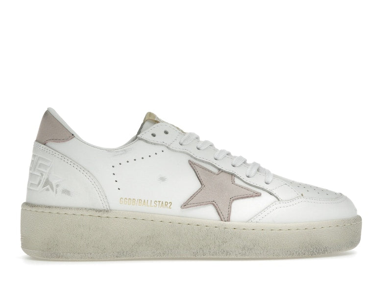 Golden Goose Ball Star 2 White Pink (Women's)