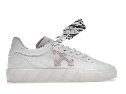 OFF-WHITE Vulc Low Eco Canvas White Pink FW21 (Women's)