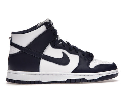 Nike Dunk High Championship Navy