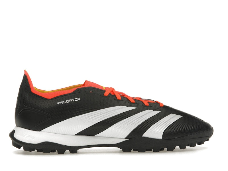adidas Predator 24 League Low Turf Core Black Cloud White Solar Red