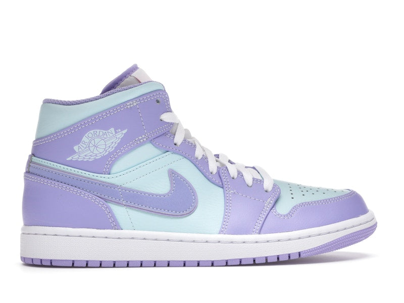 Jordan 1 Mid Purple Aqua