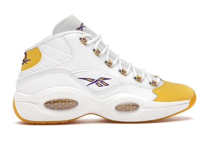 Reebok Question Mid Yellow Toe