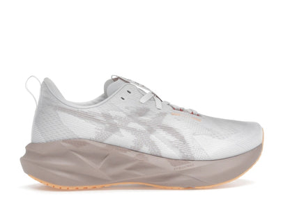ASICS Novablast 5 White Fawn (Women's)
