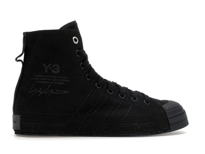 adidas Y-3 Nizza Hi Black