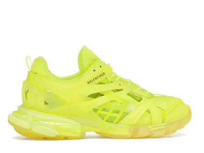 Balenciaga Track 2 Clear Sole Fluo Yellow
