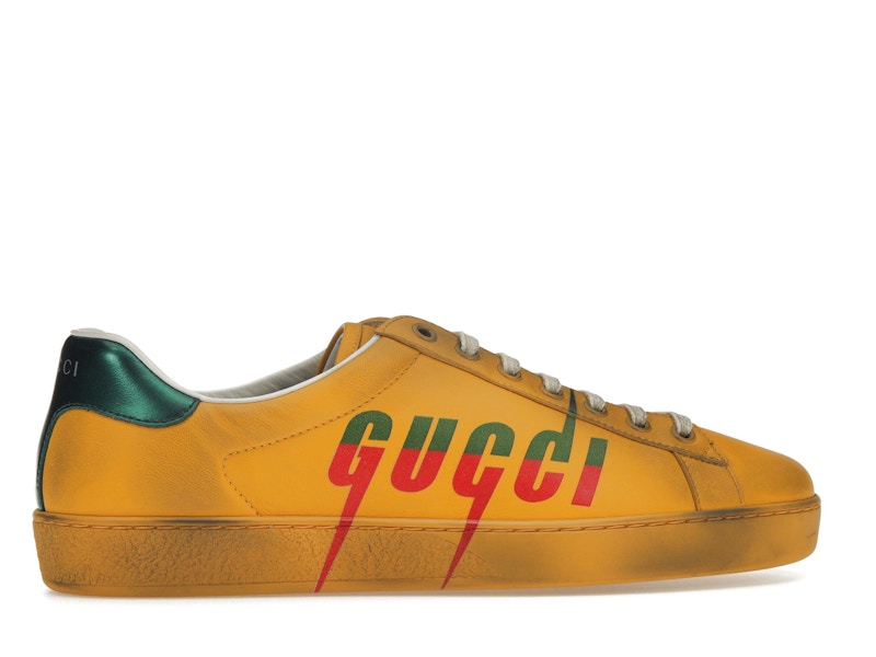 Gucci Ace Blade Yellow