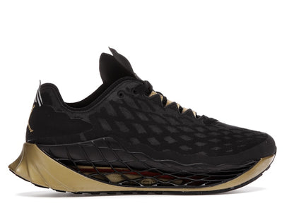Jordan Zoom Trunner Ultimate Black Metallic Gold