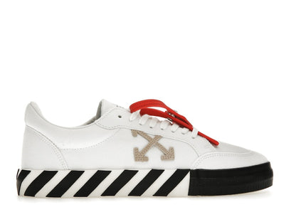 OFF-WHITE Vulc Low White Black Sand