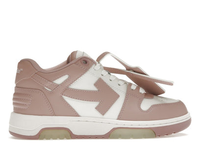 Off-White Out Of Office Calf Leather White Pink (Women's)
