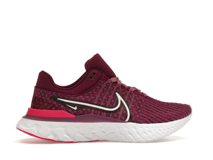 Nike React Infinity Run Flyknit 3 Light Bordeaux (Women's)