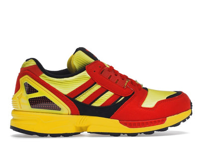 adidas ZX 8000 Bright Yellow Red