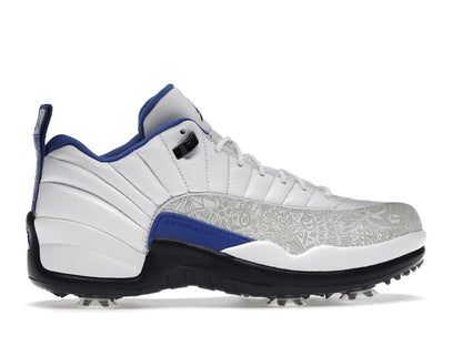Jordan 12 Retro Low Golf NRG P22 Laser Game Royal