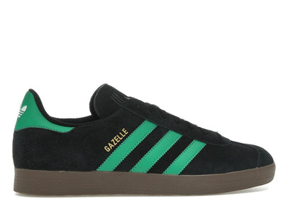 adidas Gazelle Black Court Green
