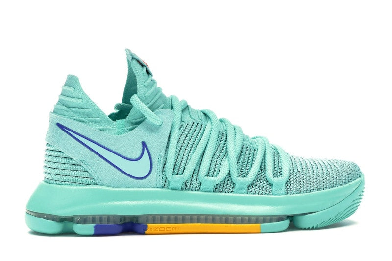 Nike KD 10 Hyper Turquoise