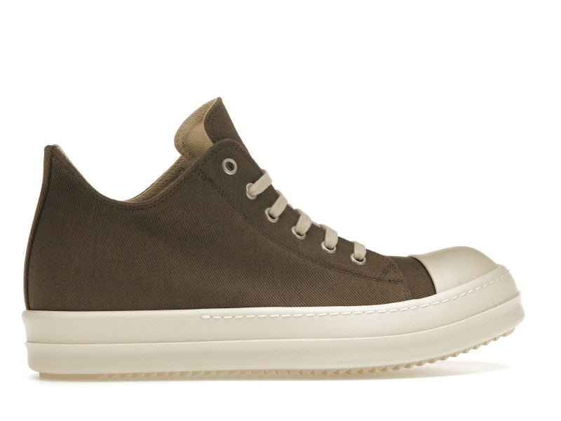 Rick Owens DRKSHDW Low Sneaks Dust Milk