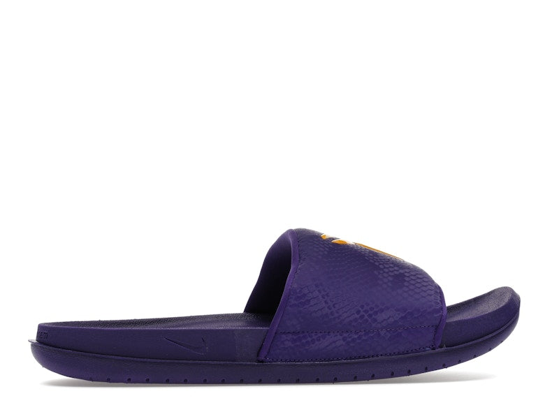 Nike Kobe Offcourt Slide Purple University Gold