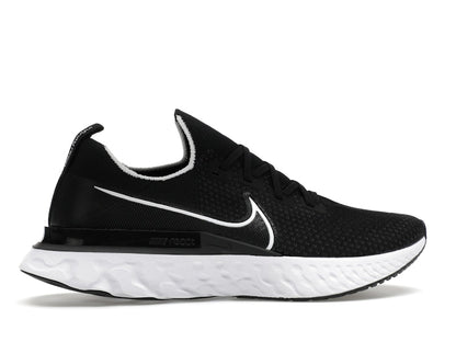 Nike React Infinity Run Black White