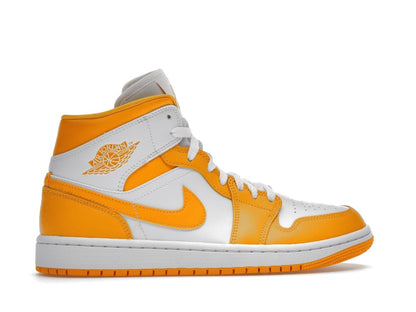 Jordan 1 Mid White University Gold (Women's)