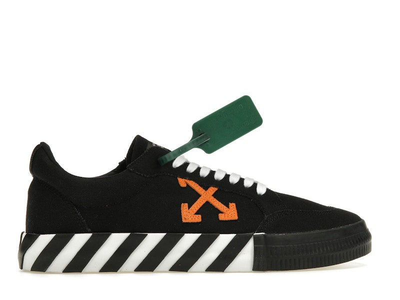 OFF-WHITE Vulc Low Top Black Orange