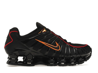 Nike Shox TL Black Magma Orange