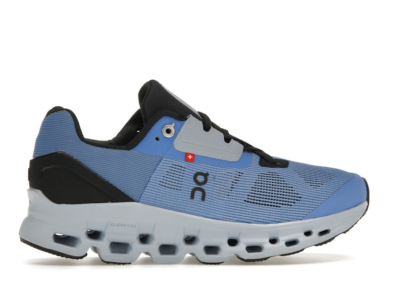 On Running Cloudstratus Marina Blue Magnet Grey (Women's)