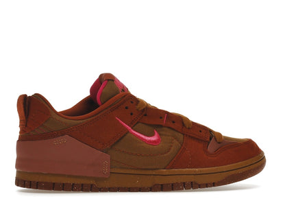 Nike Dunk Low Disrupt 2 Desert Bronze Pink Prime (Women's)