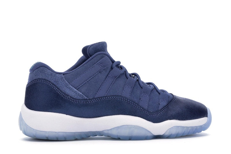 Jordan 11 Retro Low Blue Moon (GS)
