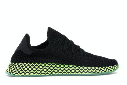 adidas Deerupt Core Black Ash Blue