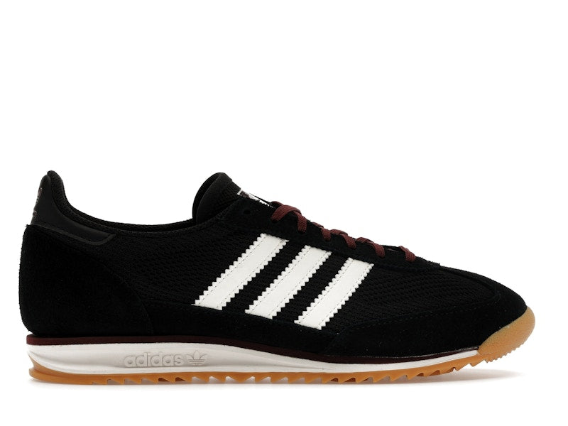adidas SL 72 OG Core Black Off White Gum (Women's)