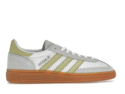 adidas Handball Spezial White Powder Yellow (Women's)