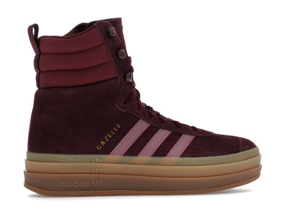 adidas Gazelle High Maroon Wonder Orchid (Women's)
