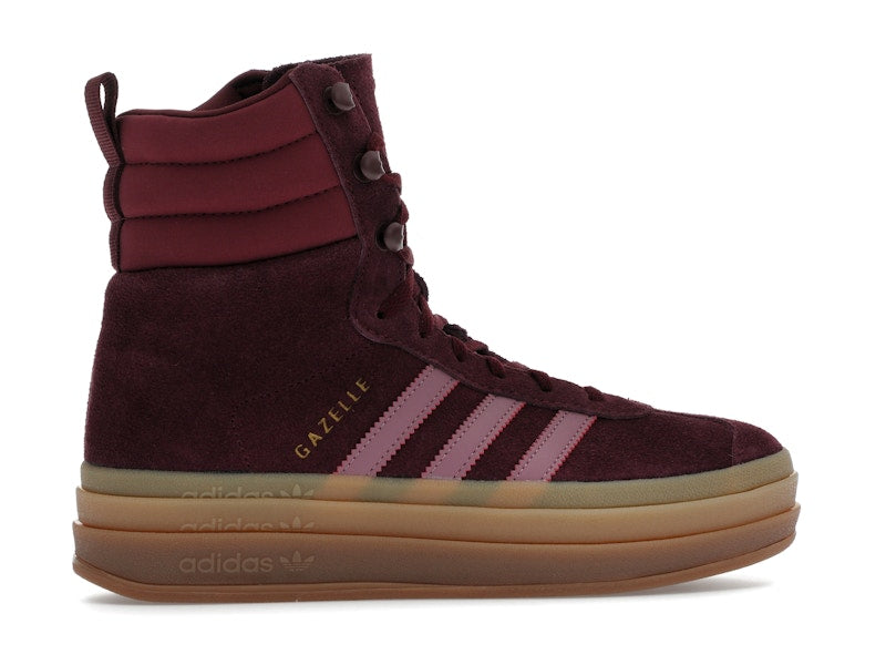 adidas Gazelle High Maroon Wonder Orchid (Women's)