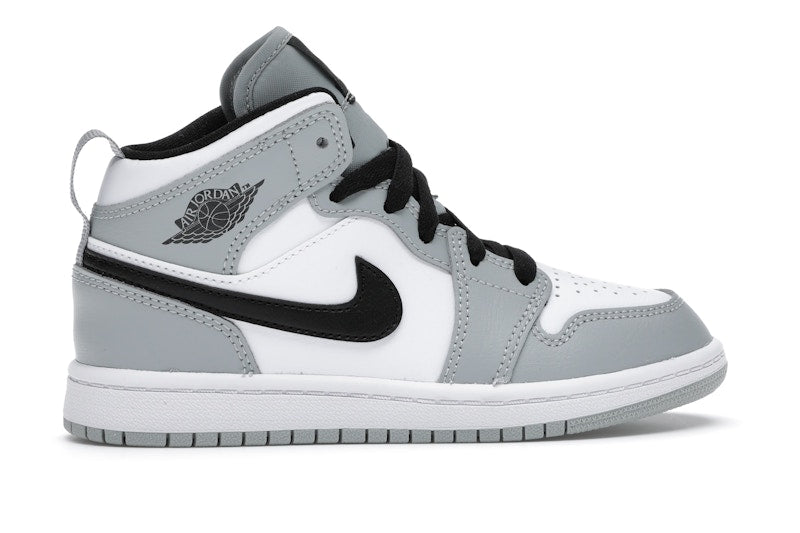 Jordan 1 Mid Light Smoke Grey (PS)