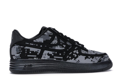 Nike Lunar Force 1 Low Digi Camo Black