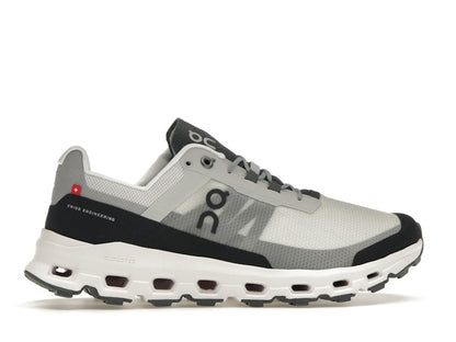 On Running Cloudvista Glacier Grey Black