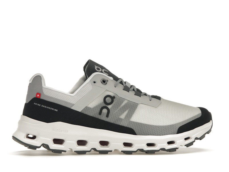 On Running Cloudvista Glacier Grey Black