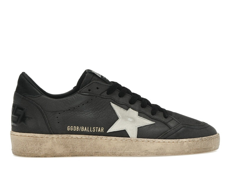 Golden Goose Ball Star Black Off White SS25