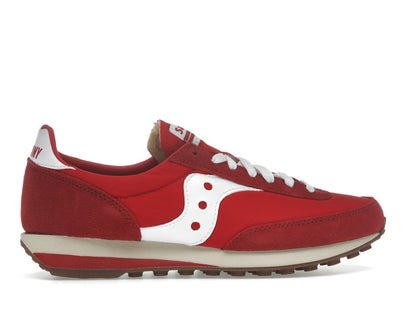 Saucony Trainer 80 Red White