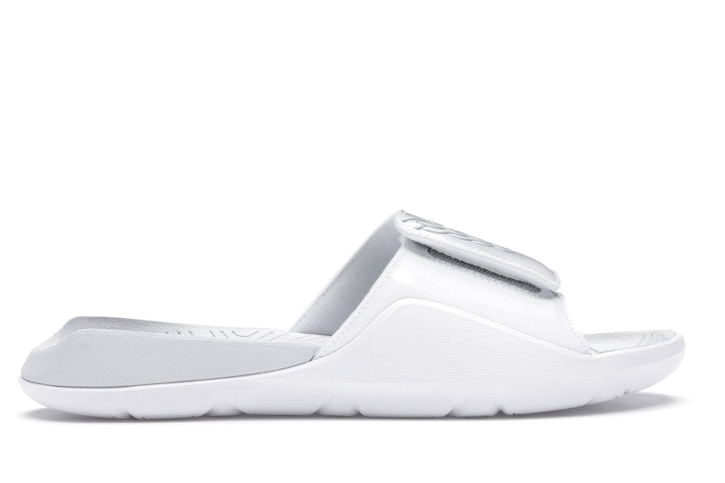 Jordan Hydro 7 Slide White Pure Platinum