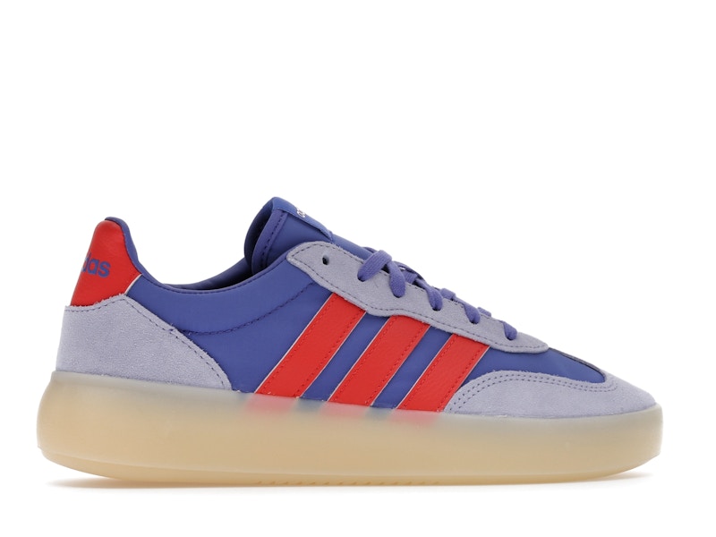 adidas Barreda Decode Violet Tone Bright Red Semi Cobalt Blue (Women's)