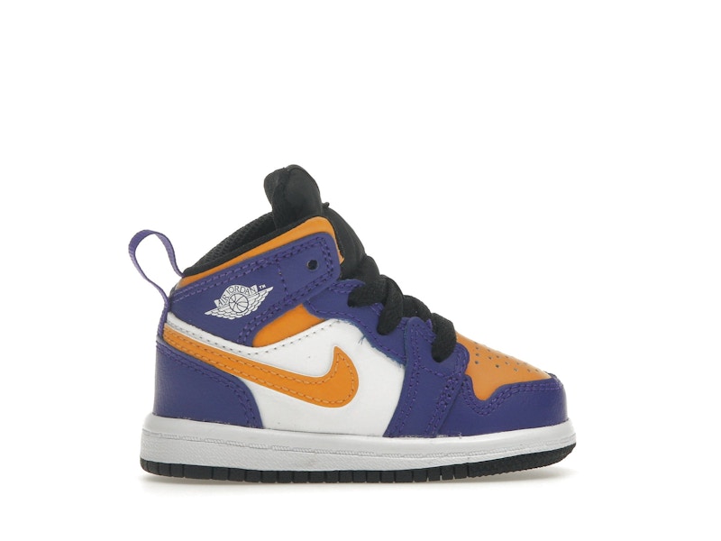 Jordan 1 Mid Lakers (2022) (TD)
