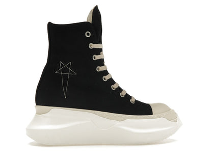Rick Owens DRKSHDW Abstract High Top Black Pearl (Women's)