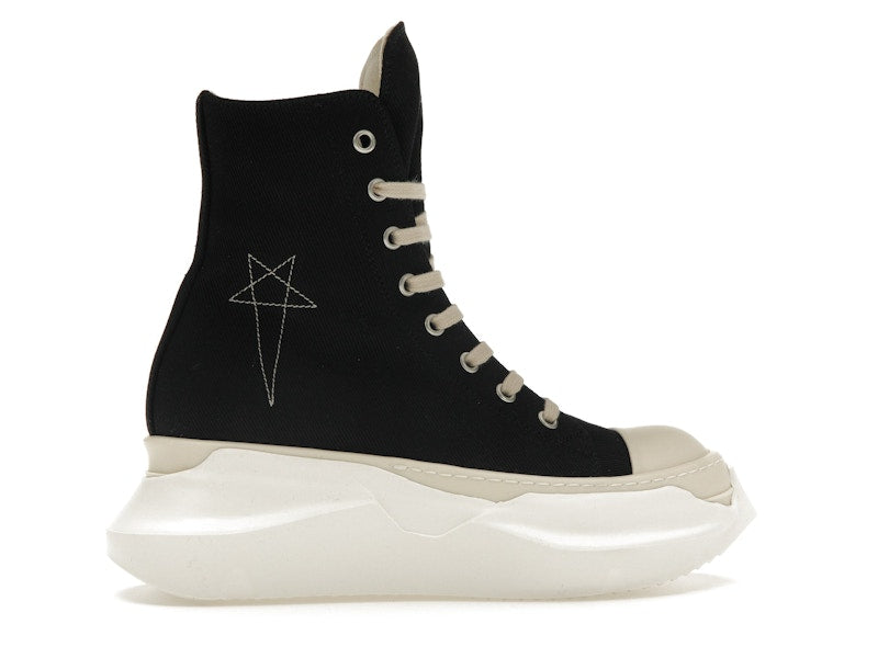 Rick Owens DRKSHDW Abstract High Top Black Pearl (Women's)