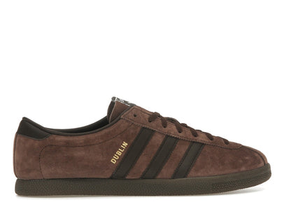 adidas Dublin size? Exclusive Brown