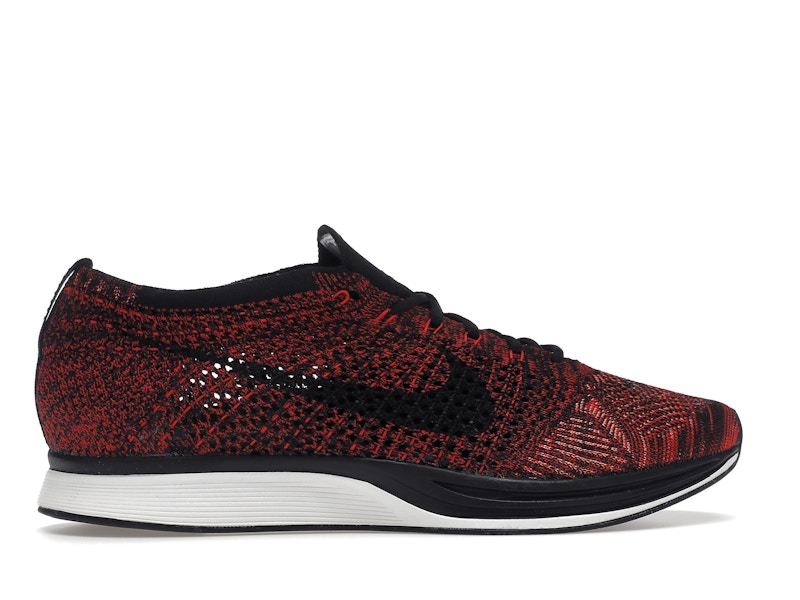 Nike Flyknit Racer University Red Fire Rooster (2017)