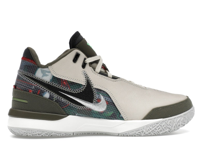 Nike Zoom LeBron NXXT Gen AMPD FaZe Gaming Set-Up