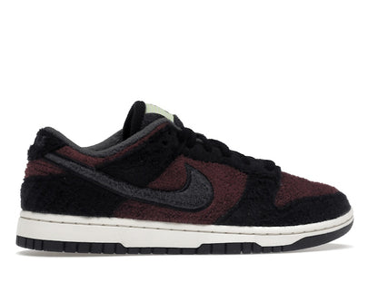 Nike Dunk Low SE Fleece Pack Burgundy Crush (Women's)