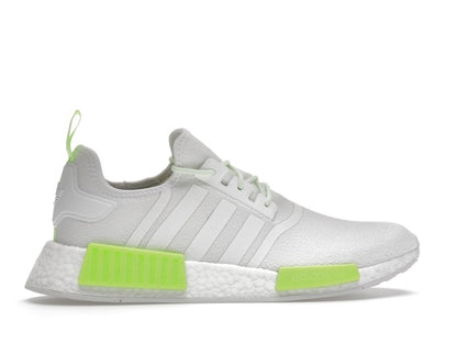 adidas NMD R1 Crystal White Solar Green