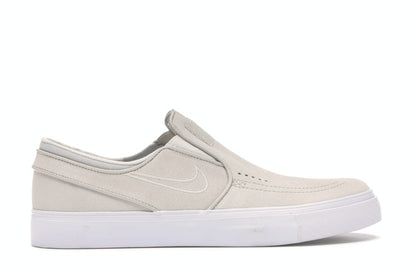 Nike SB Zoom Stefan Janoski Slip-On Light Bone