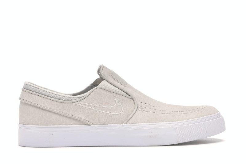 Nike SB Zoom Stefan Janoski Slip-On Light Bone